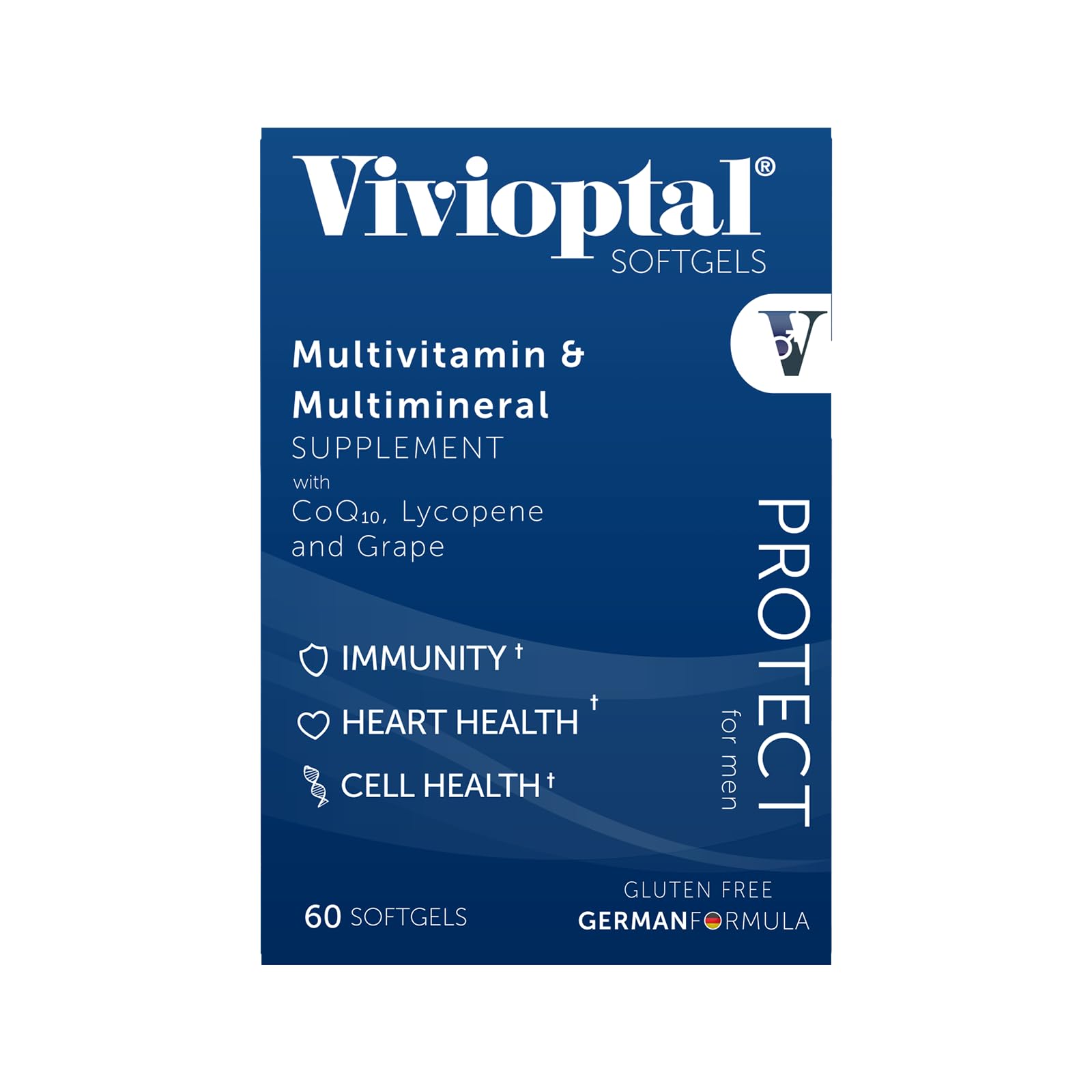 Vivioptal Vitamins Blended Vitamin & Mineral Supplement side view