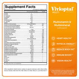 Vivioptal Vitamins Multivitamin Softgels close-up of softgel