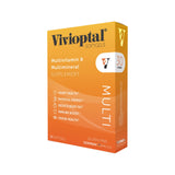 Vivioptal Vitamins Multivitamin Softgels front view