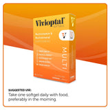Vivioptal Vitamins Multivitamin Softgels in hand