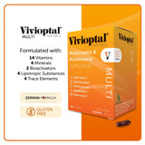 Vivioptal Vitamins Multivitamin Softgels lifestyle scene