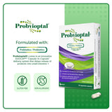 Vivioptal Vitamins Prebiotic + Probiotic Capsules on a wooden table