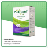 Vivioptal Vitamins Probiotic Acidophilus capsule within a capsule technology