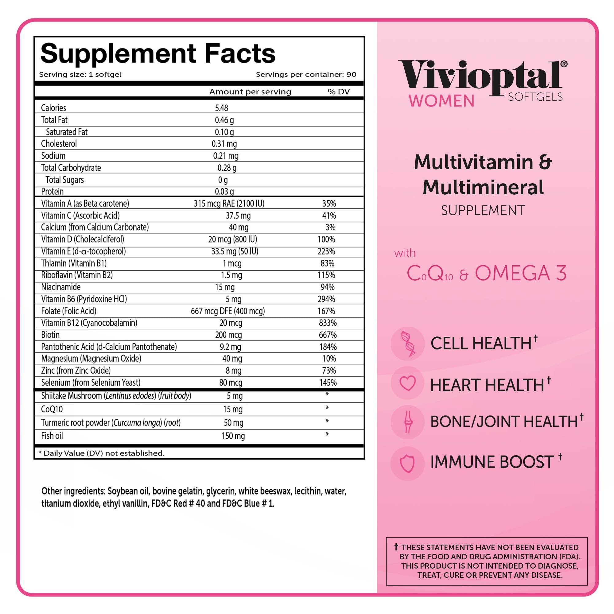 Vivioptal Women's Multivitamin lifestyle scene