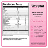 Vivioptal Women's Multivitamin lifestyle scene