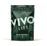 Vivo Life Creatine Monohydrate Powder 252g front view