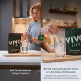 Vivo Life Creatine Monohydrate Powder 252g ingredient list