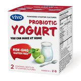 VIVO Probiotic Yogurt Starter 191g front view