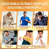 VivoNu Aged Garlic Extract Softgels dosage information