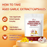 VivoNu Aged Garlic Extract Softgels ingredient list