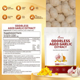 VivoNu Aged Garlic Extract Softgels lifestyle image
