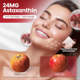 VivoNu Astaxanthin bottle side view