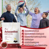 VivoNu Astaxanthin bottle with fresh fruits