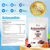VivoNu Astaxanthin & Lutein product information