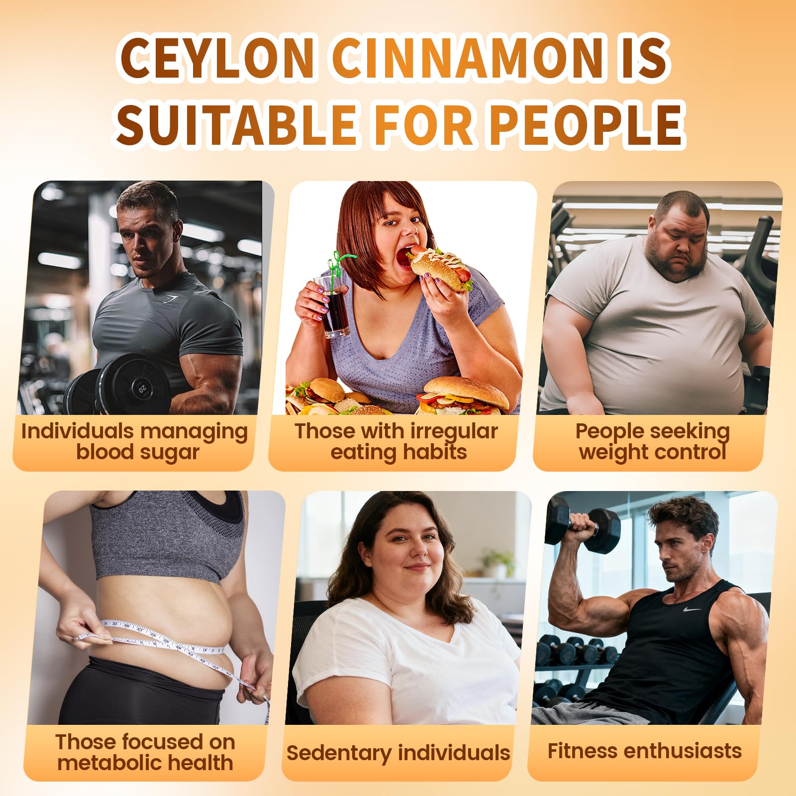 VivoNu Ceylon Cinnamon Supplement nutritional information