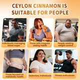 VivoNu Ceylon Cinnamon Supplement nutritional information
