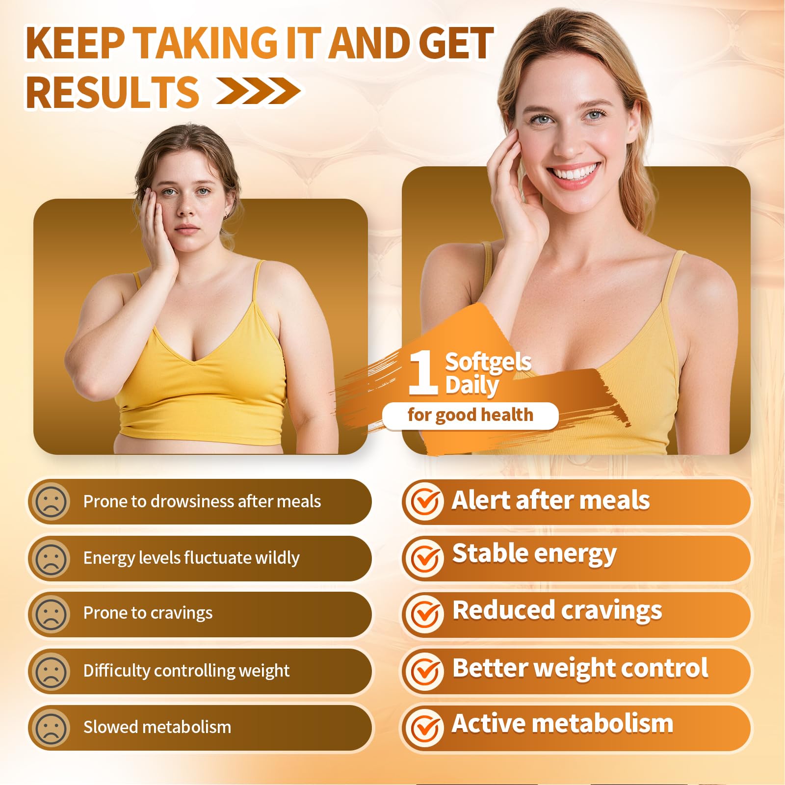 VivoNu Ceylon Cinnamon Supplement softgels lifestyle scene