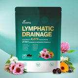 VivoNu Echinacea 21-in-1 Lymphatic Support Supplement softgel front view