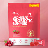 VivoNu Feminine Balance Gummies 60 count front view