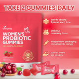 VivoNu Feminine Balance Gummies being held in hand