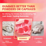 VivoNu Feminine Balance Gummies close-up of gummies