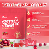 VivoNu Feminine Balance Gummies display with other supplements