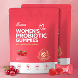 VivoNu Feminine Balance Gummies front view packaging