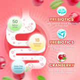 VivoNu Feminine Balance Gummies side view of packaging