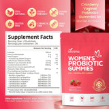 VivoNu Feminine Balance Gummies with fresh fruits