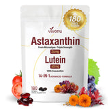 VivoNu Lutein Softgels 180 count front view