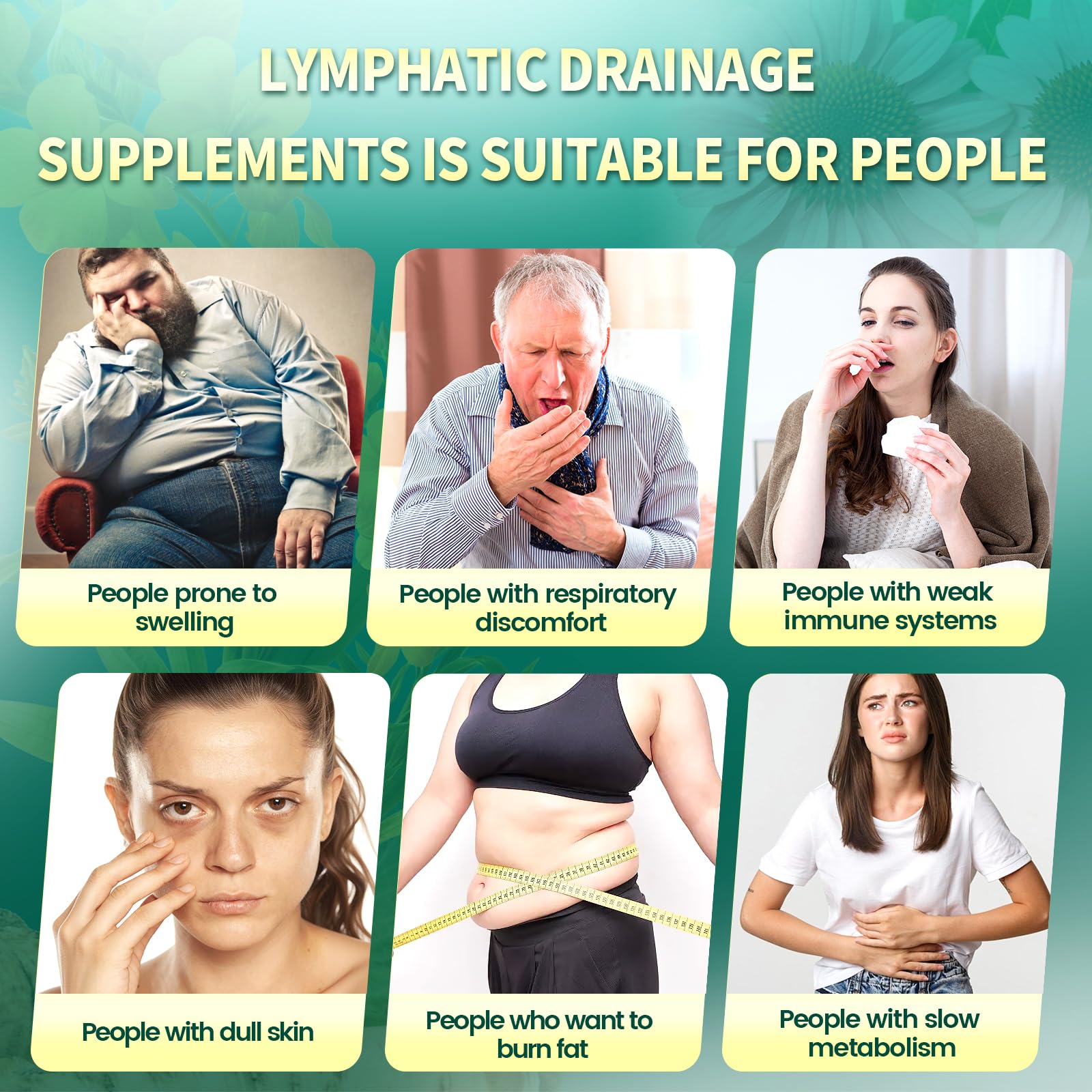 VivoNu Lymphatic Drainage Supplement bottle with a measuring spoon