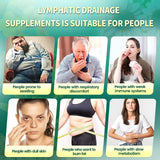 VivoNu Lymphatic Drainage Supplement bottle with a measuring spoon