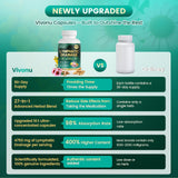 VivoNu Lymphatic Drainage Supplement capsule close-up
