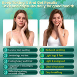 VivoNu Lymphatic Drainage Supplement packaging details