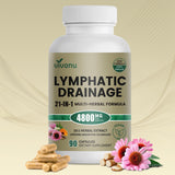 VivoNu Lymphatic Support Supplement 90 capsules front view