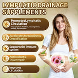 VivoNu Lymphatic Support Supplement bottle side view