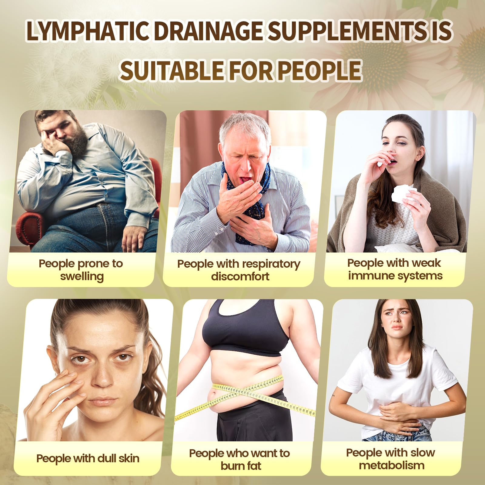 VivoNu Lymphatic Support Supplement bottle with capsules