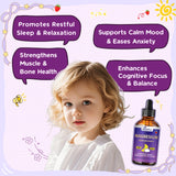 VivoNu Magnesium Glycinate Liquid Drops ingredients list