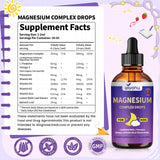 VivoNu Magnesium Glycinate Liquid Drops packaging