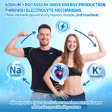 VivoNu Magnesium Hydrogen Water Tablets dissolving in water