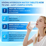 VivoNu Magnesium Hydrogen Water Tablets in a gym setting