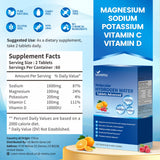 VivoNu Magnesium Hydrogen Water Tablets in an office setting