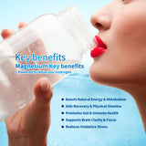 VivoNu Magnesium Hydrogen Water Tablets Orange flavour close-up