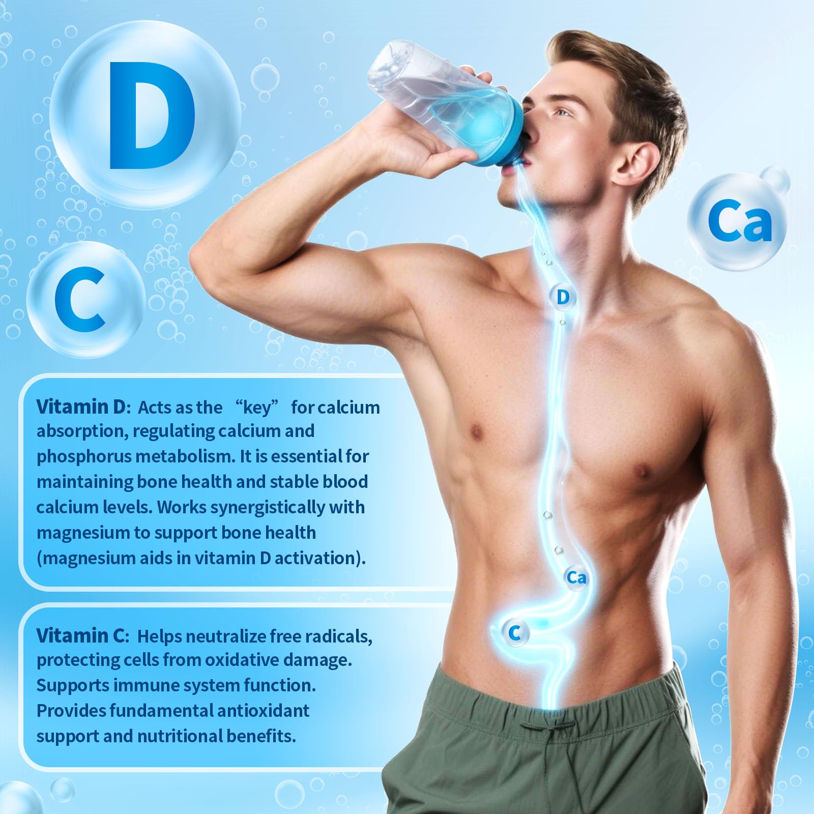VivoNu Magnesium Hydrogen Water Tablets Raspberry flavour close-up