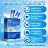 VivoNu Magnesium Hydrogen Water Tablets Raspberry flavour front view