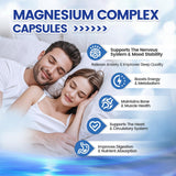 VivoNu Magnesium Supplement 1000mg side view with label details