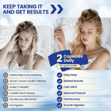 VivoNu Magnesium Supplement packaging details