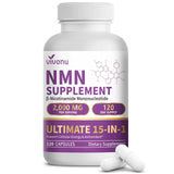 VivoNu NMN Supplement 1000mg Liposomal front view