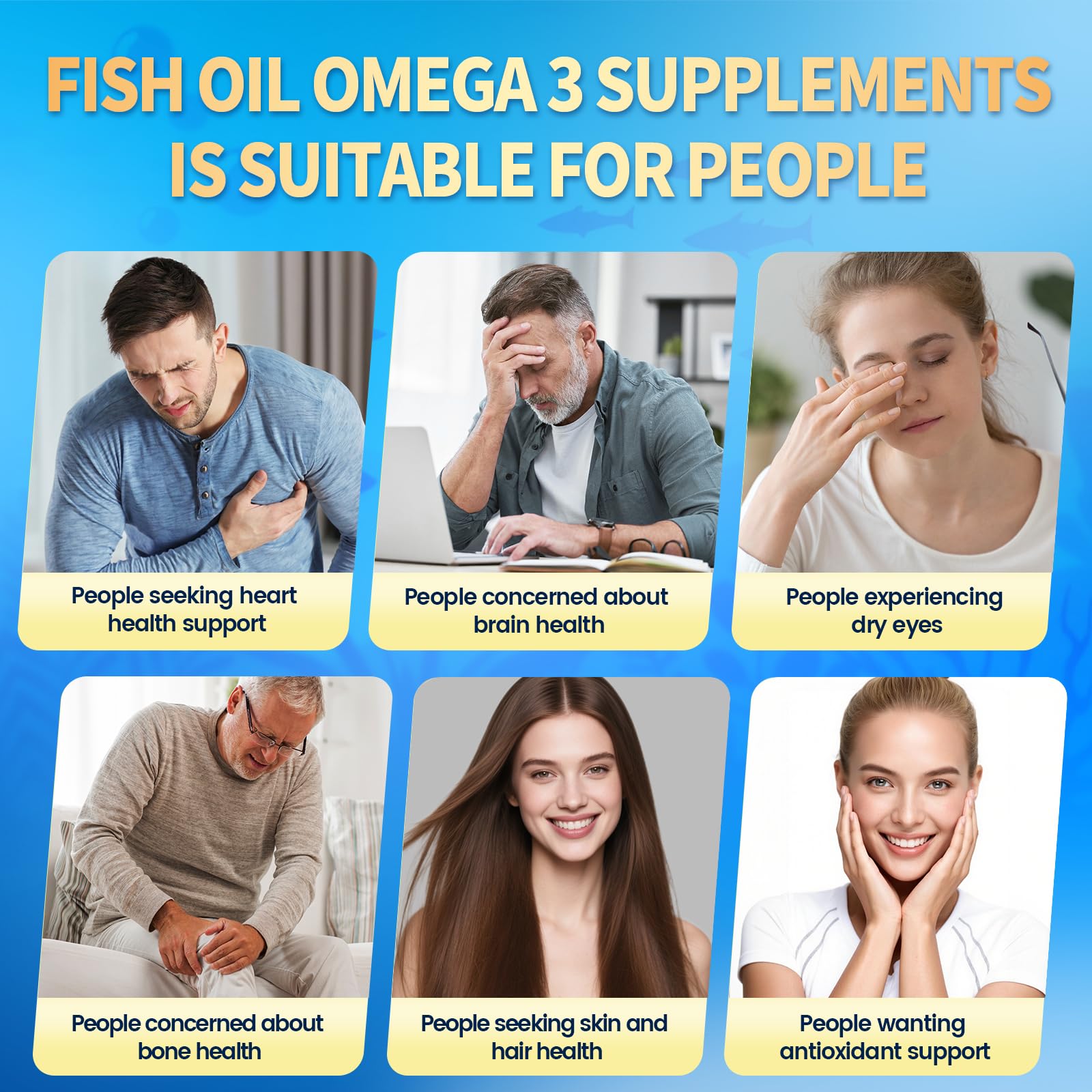 VivoNu Omega-3 Fish Oil Supplement side view