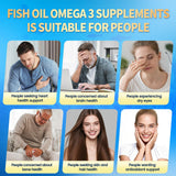 VivoNu Omega-3 Fish Oil Supplement side view
